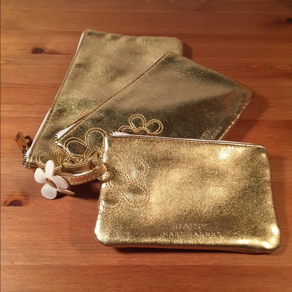 Marc Jacobs Daisy Set of 3 Pouches